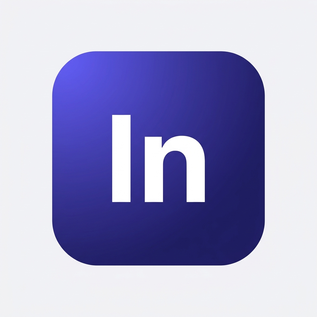 Initialed logo